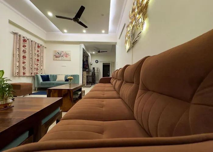 Casa Paradis- Secure, Cozy& Peaceful Paradise In Heart Of Most Happening Colony
